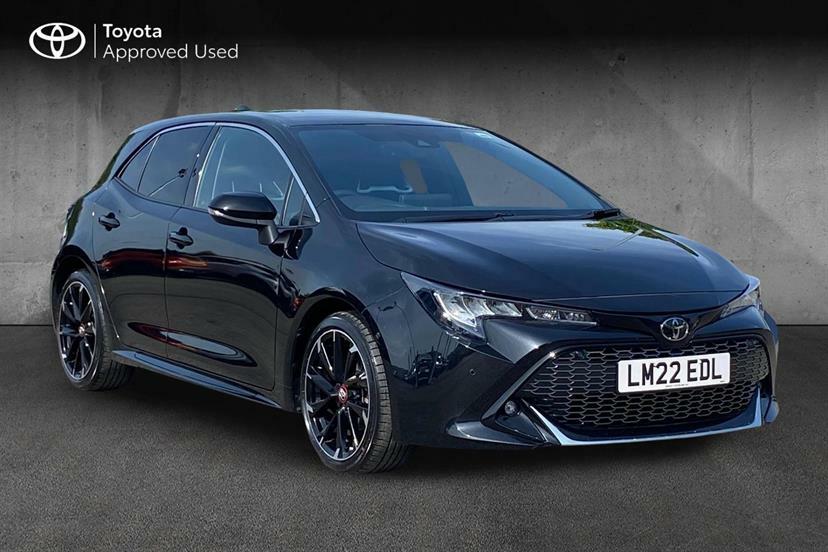 Toyota Corolla 1.8 Vvt-i Hybrid Gr Sport Cvt Black