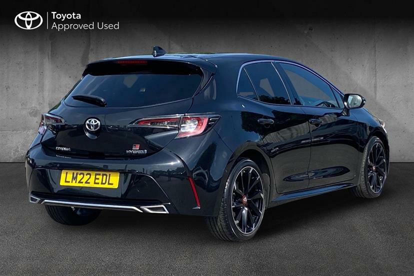 Toyota Corolla 1.8 Vvt-i Hybrid Gr Sport Cvt LM22EDL Black #2