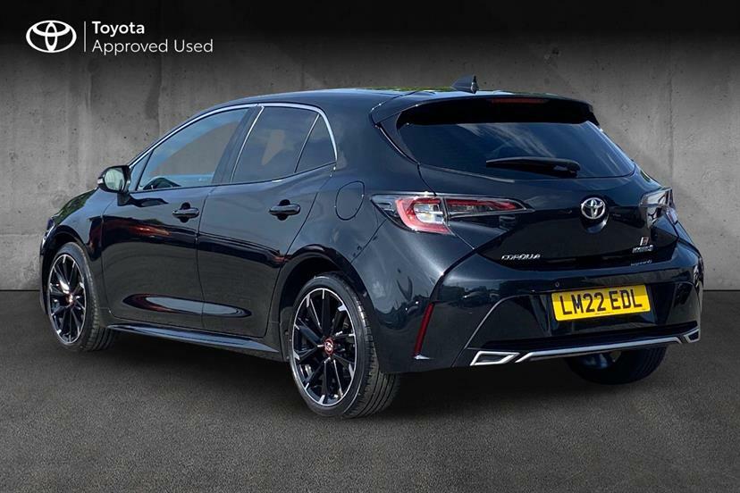 Toyota Corolla 1.8 Vvt-i Hybrid Gr Sport Cvt LM22EDL Black #4