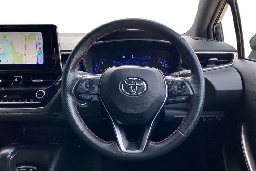 Toyota Corolla 1.8 Vvt-i Hybrid Gr Sport Cvt LM22EDL Black #6