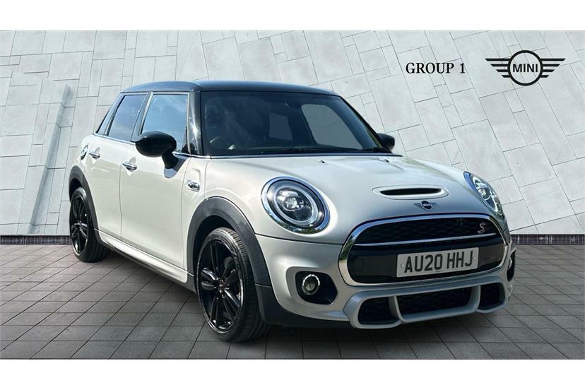 Mini Hatch 2.0 Cooper S Sport II Comfort Pack Silver