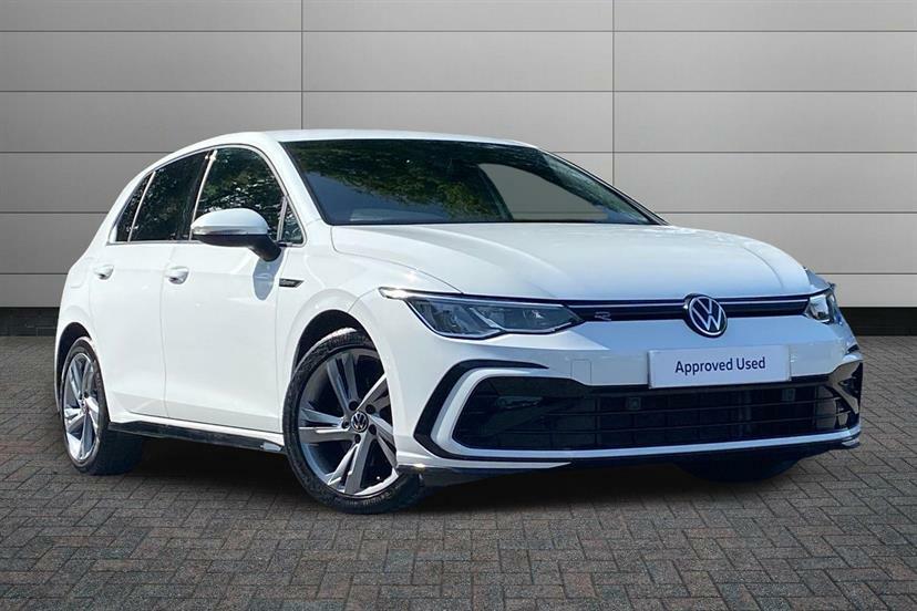 Volkswagen Golf 1.5 Tsi 150 R-line White