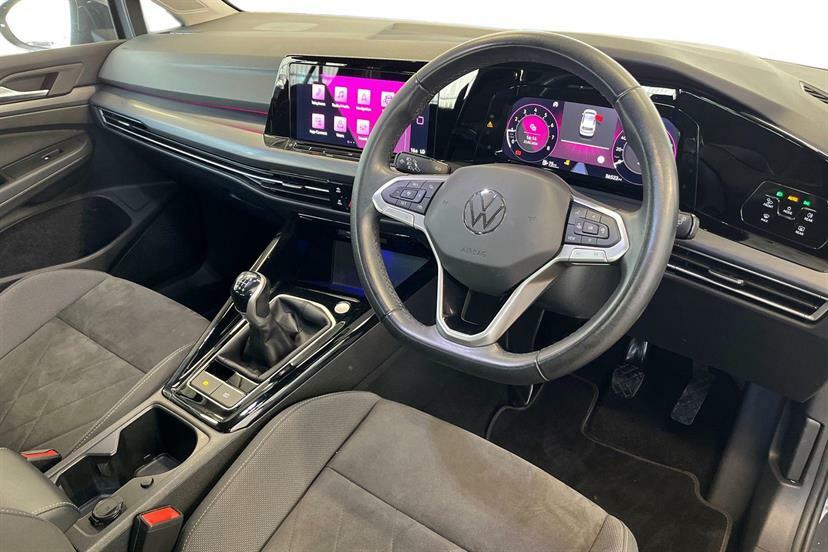 Volkswagen Golf 1.5 Tsi 150 Style Edition GL23WXG Grey #6