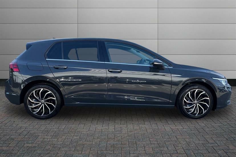 Volkswagen Golf 1.5 Tsi 150 Style Edition GL23WXG Grey #4
