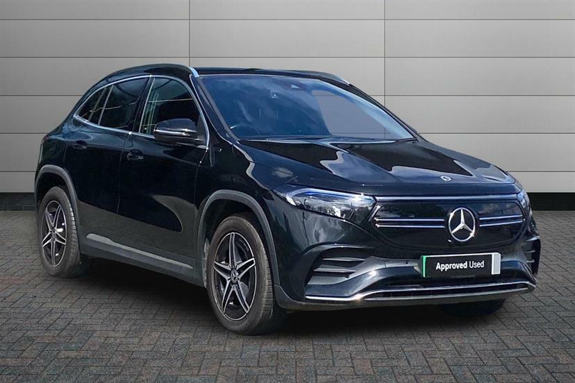 Mercedes-Benz EQA 250 140Kw Amg Line 66.5Kwh Black