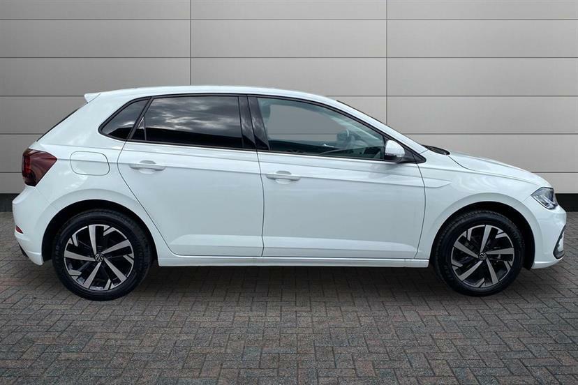 Volkswagen Polo 1.0 Tsi Match MK26AFF White #4