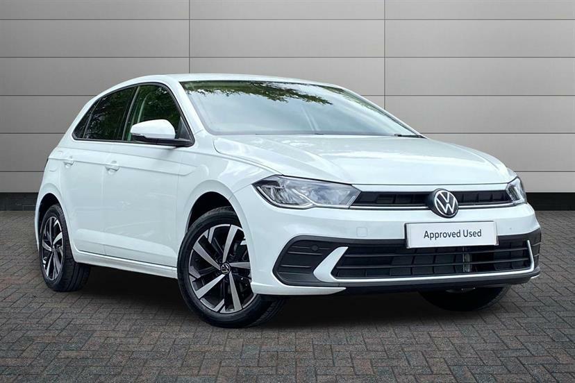 Volkswagen Polo 1.0 Tsi Match White