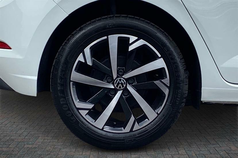 Volkswagen Polo 1.0 Tsi Match MK26AFF White #5