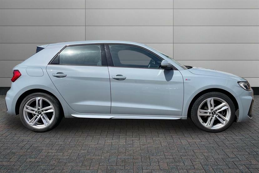 Audi A1 25 Tfsi S Line Grey #4