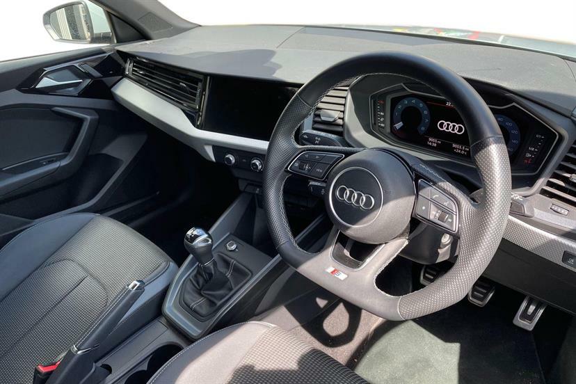 Audi A1 25 Tfsi S Line Grey #6