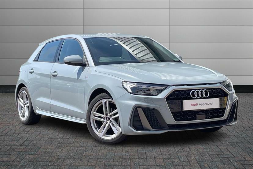 Audi A1 25 Tfsi S Line Grey