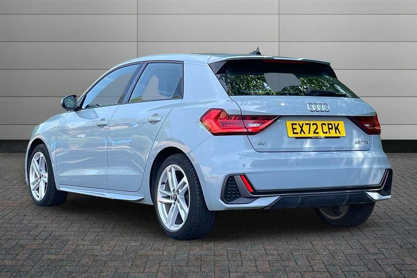 Audi A1 25 Tfsi S Line Grey #3
