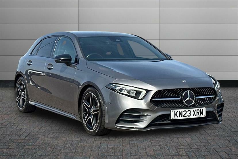 Mercedes-Benz A Class A200d Amg Line Executive Grey