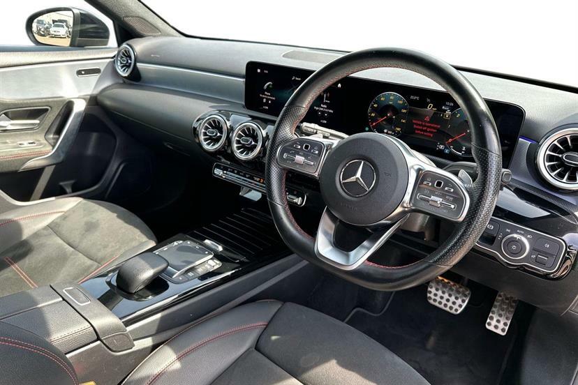 Mercedes-Benz A Class A200d Amg Line Executive KN23XRM Grey #5