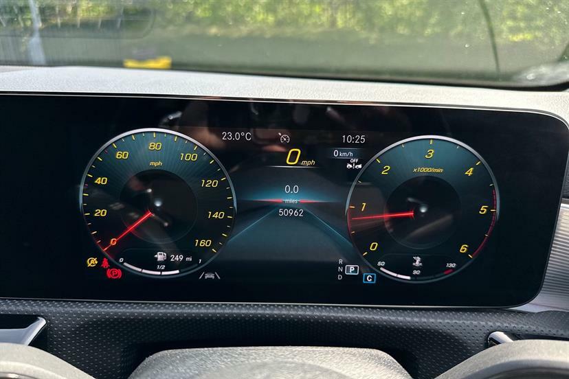 Mercedes-Benz A Class A200d Amg Line Executive KN23XRM Grey #6