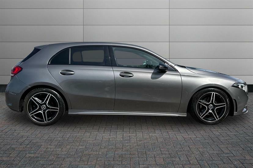 Mercedes-Benz A Class A200d Amg Line Executive KN23XRM Grey #3