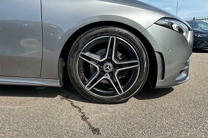 Mercedes-Benz A Class A200d Amg Line Executive KN23XRM Grey #4