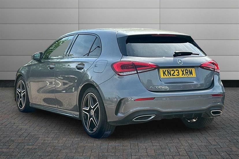 Mercedes-Benz A Class A200d Amg Line Executive KN23XRM Grey #2