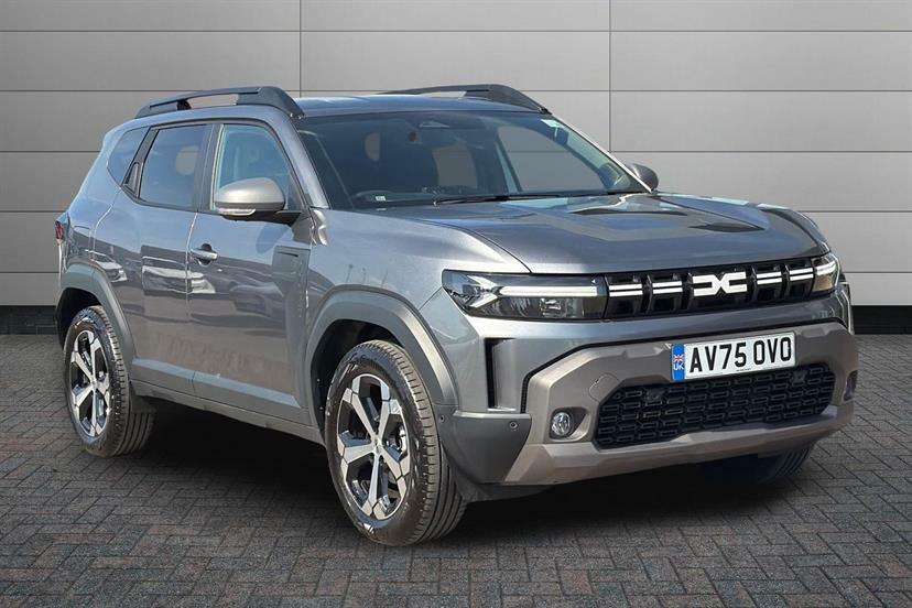 Dacia Duster 1.2 Tce 130 Journey Grey