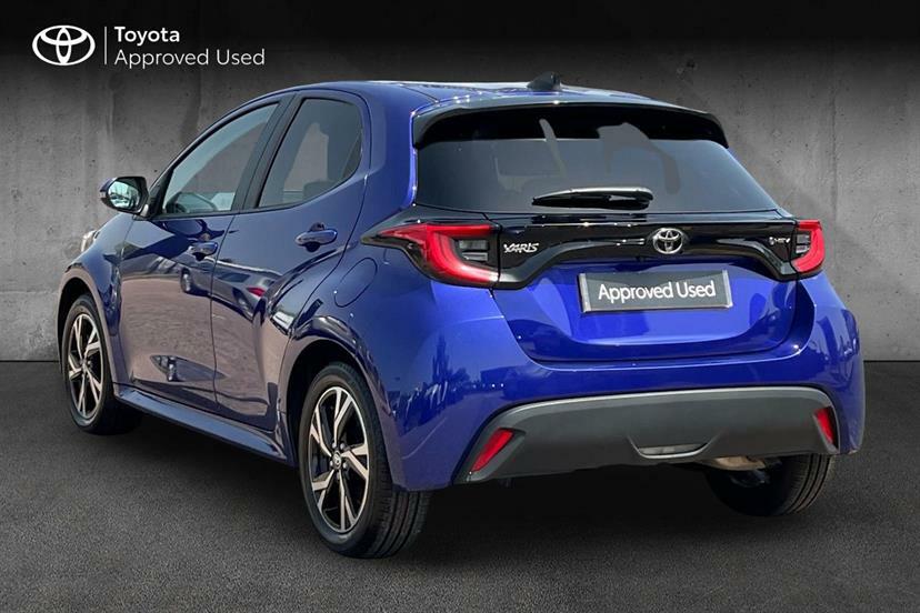 Toyota Yaris 1.5 Hybrid Design Cvt GF75JBU Blue #3