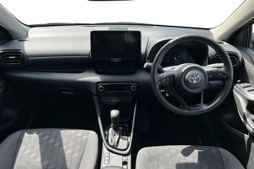 Toyota Yaris 1.5 Hybrid Design Cvt GF75JBU Blue #6