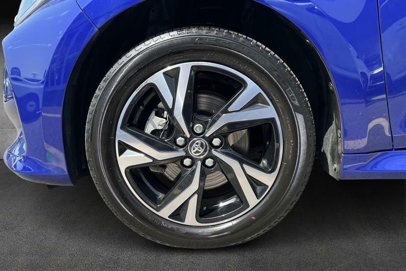 Toyota Yaris 1.5 Hybrid Design Cvt GF75JBU Blue #5
