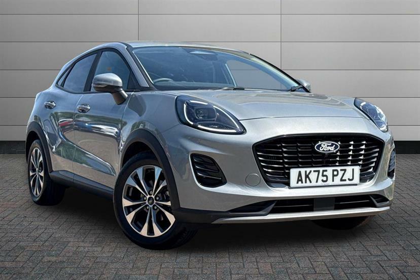 Ford Puma 1.0 Ecoboost Hybrid Mhev Titanium Silver