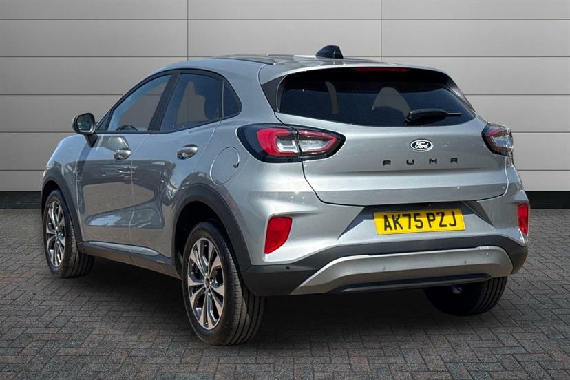 Ford Puma 1.0 Ecoboost Hybrid Mhev Titanium AK75PZJ Silver #3