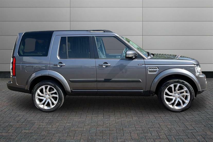 Land Rover Discovery 3.0 Sdv6 Hse Luxury Grey #4