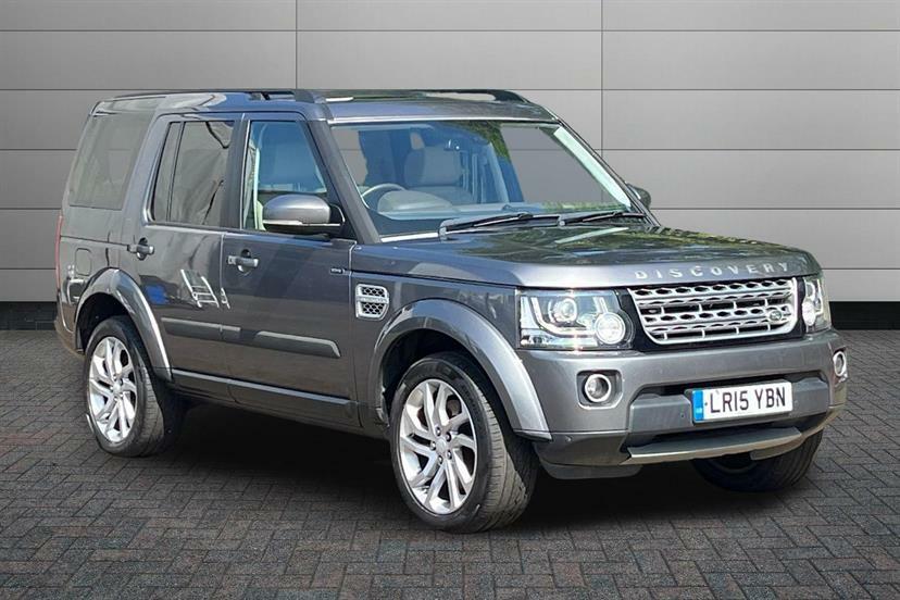Land Rover Discovery 3.0 Sdv6 Hse Luxury Grey