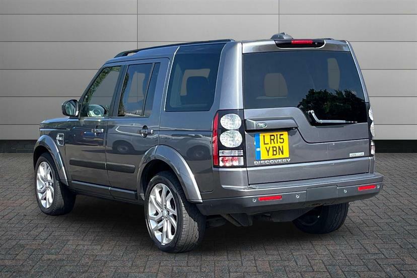 Land Rover Discovery 3.0 Sdv6 Hse Luxury Grey #3