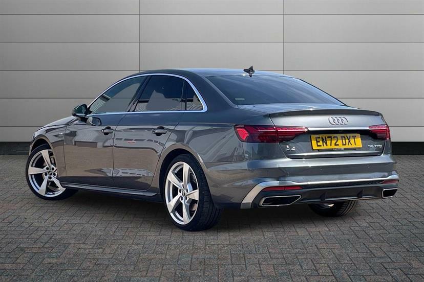 Audi A4 35 Tfsi S Line S Tronic Comfortsound EN72DXT Grey #3