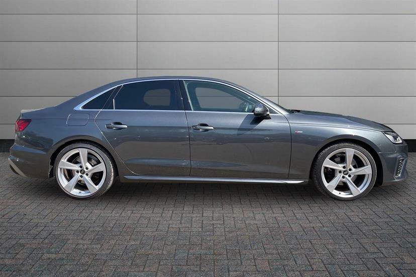 Audi A4 35 Tfsi S Line S Tronic Comfortsound EN72DXT Grey #4
