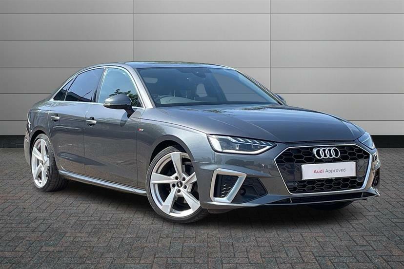 Audi A4 35 Tfsi S Line S Tronic Comfortsound Grey
