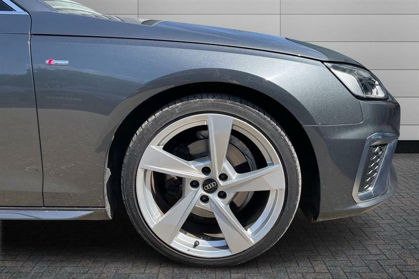 Audi A4 35 Tfsi S Line S Tronic Comfortsound EN72DXT Grey #5