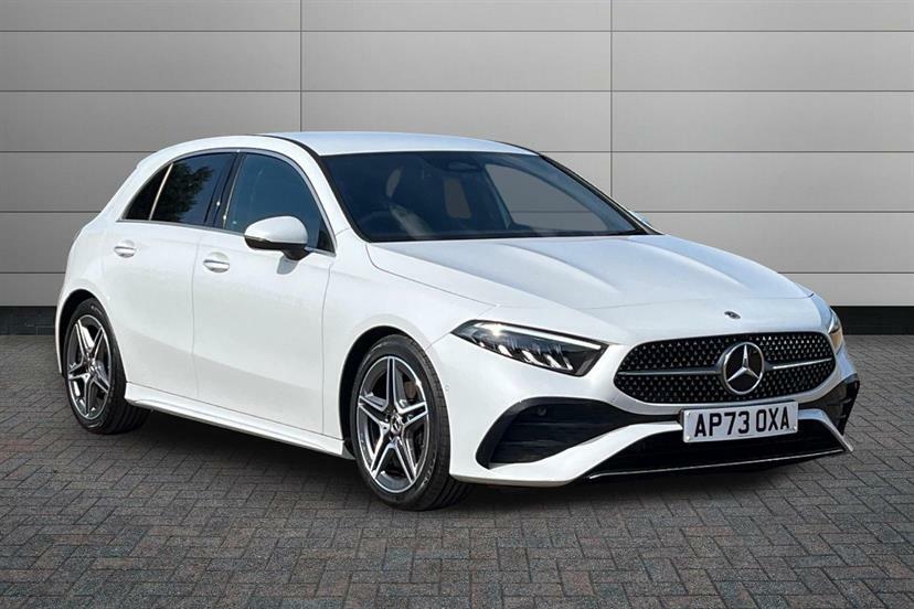 Mercedes-Benz A Class A180 Amg Line Executive White