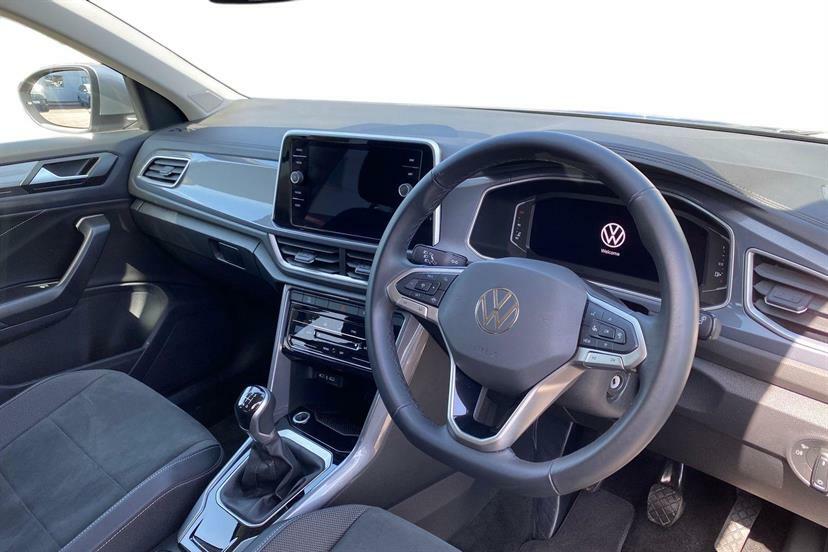 Volkswagen T-Roc 1.5 Tsi Style GD25NTF Silver #6