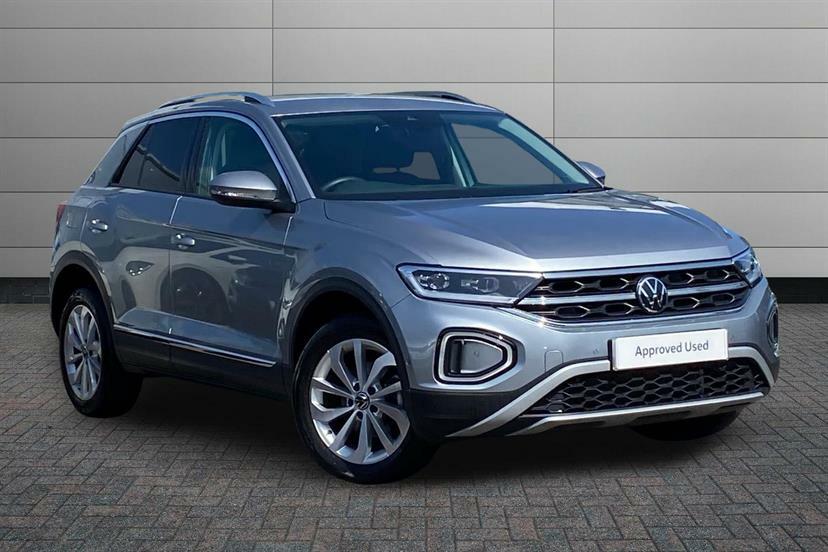 Volkswagen T-Roc 1.5 Tsi Style Silver