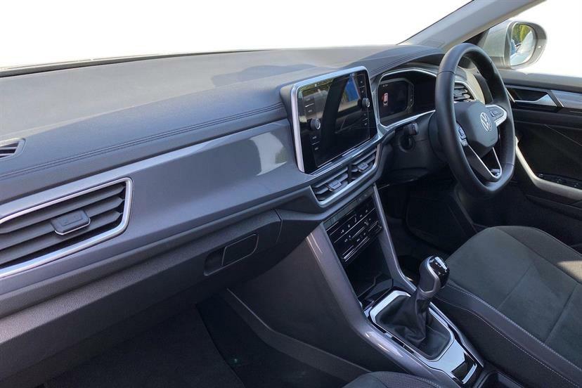 Volkswagen T-Roc 1.5 Tsi Style GD25NTF Silver #2