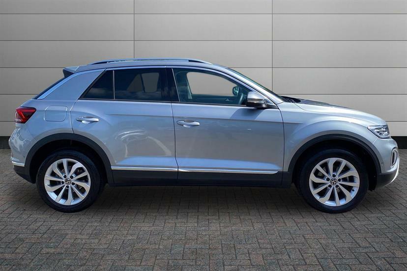 Volkswagen T-Roc 1.5 Tsi Style GD25NTF Silver #4