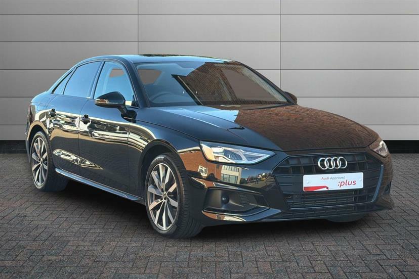 Audi A4 35 Tfsi Sport Edition S Tronic Comfortsound Black