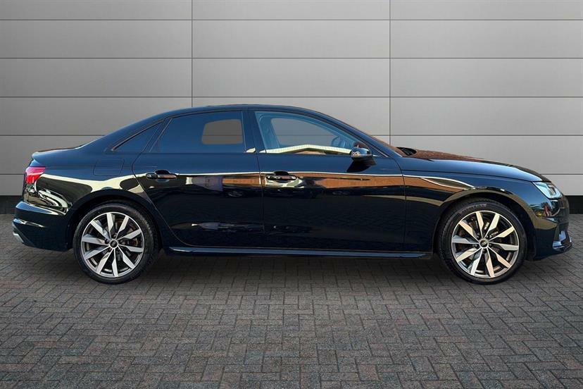Audi A4 35 Tfsi Sport Edition S Tronic Comfortsound YH23HJN Black #4