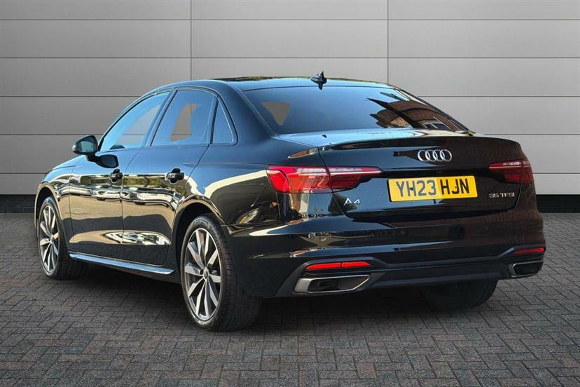 Audi A4 35 Tfsi Sport Edition S Tronic Comfortsound YH23HJN Black #3