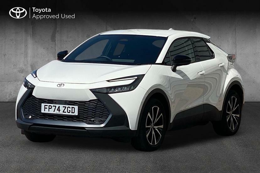 Toyota C-Hr 2.0 Phev Design Cvt FP74ZGD White #3