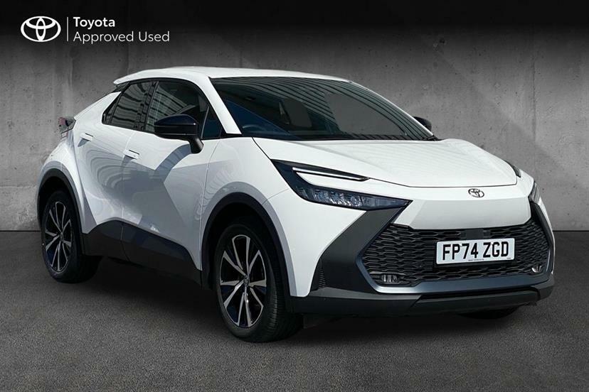 Toyota C-Hr 2.0 Phev Design Cvt White