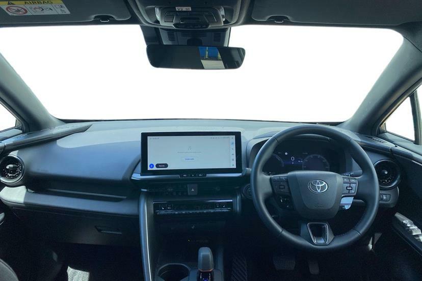 Toyota C-Hr 2.0 Phev Design Cvt FP74ZGD White #5