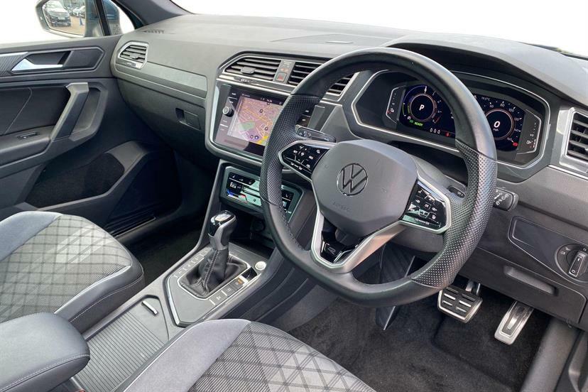 Volkswagen Tiguan 1.4 Tsi Ehybrid R-line Dsg FT23CVX Blue #6