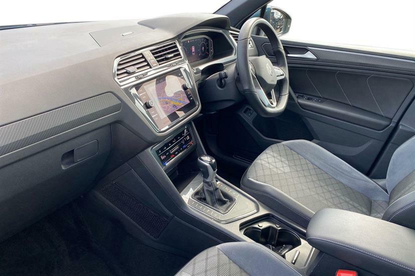 Volkswagen Tiguan 1.4 Tsi Ehybrid R-line Dsg FT23CVX Blue #2