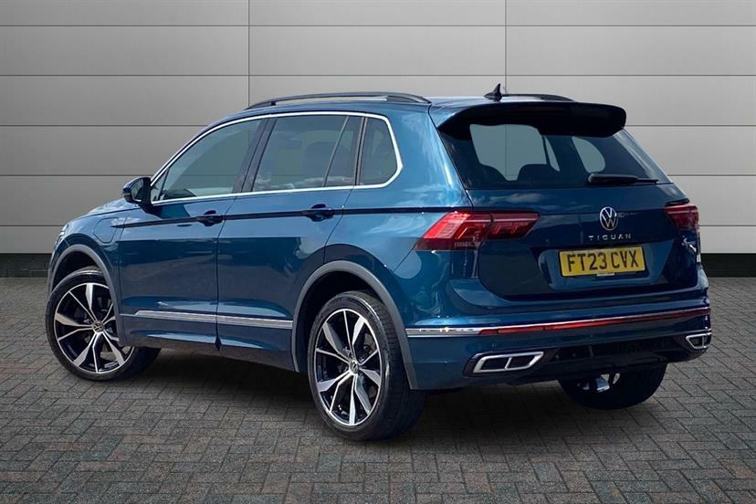 Volkswagen Tiguan 1.4 Tsi Ehybrid R-line Dsg FT23CVX Blue #3