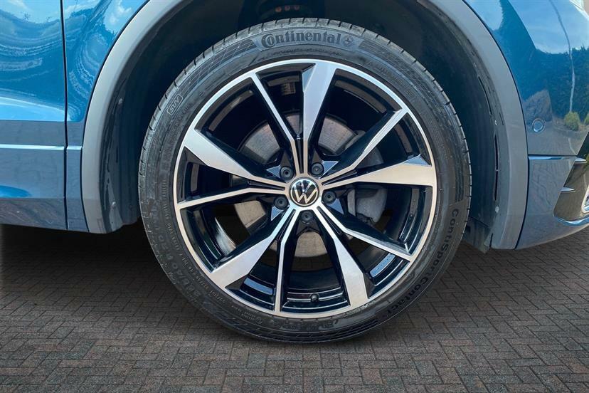 Volkswagen Tiguan 1.4 Tsi Ehybrid R-line Dsg FT23CVX Blue #5